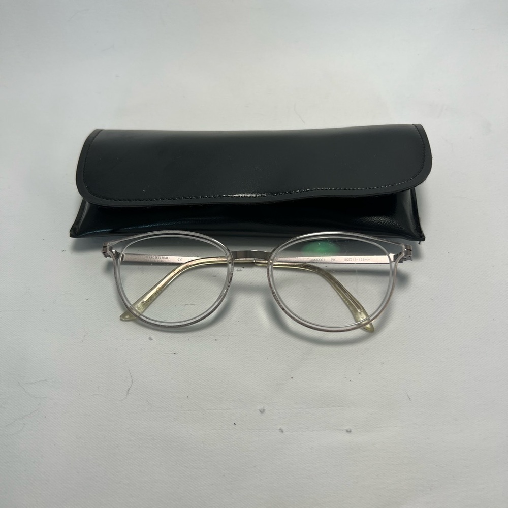 BOGO Isaac Mizrahi Clear Glasses - Frames only